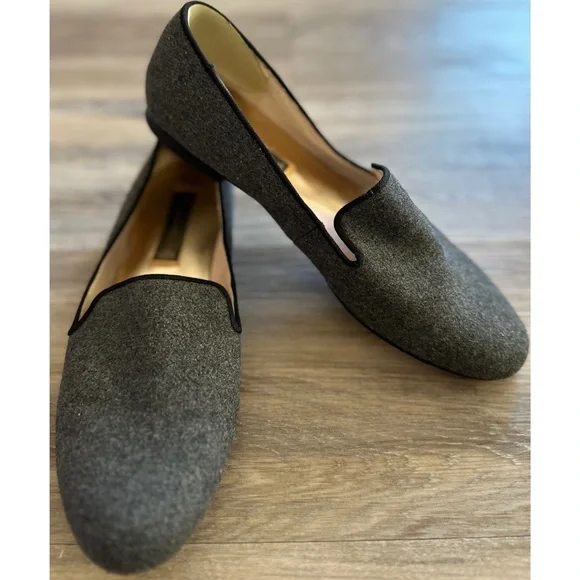 Steve Madden Grey Steven Loafers - Picture 2 of 9